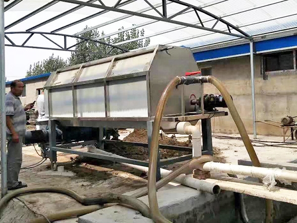 水沖糞固液分離機(jī)